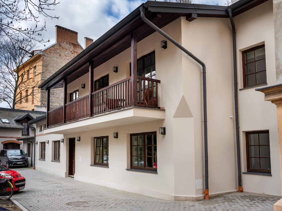 Tyzenhauz Villas 크라쿠프 외부 사진